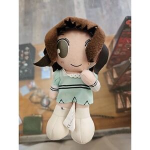 2001 Funimation Fruits Basket Kagure Sohma Kagura Soma 8" Plush Green Dress